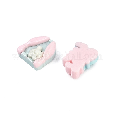 Непрозрачные кабошоны из смолы RESI-H166-20-1