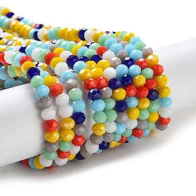 Стеклянные бусины EGLA-A034-M4mm-33-1