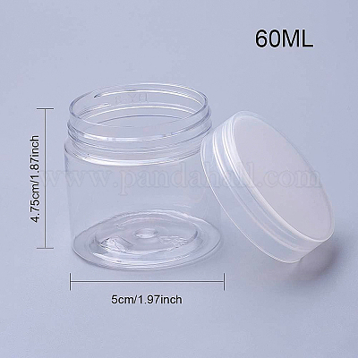 Transparente Kunststoffperlenbehälter&nbsp;LS-CON-WH0068-21-1