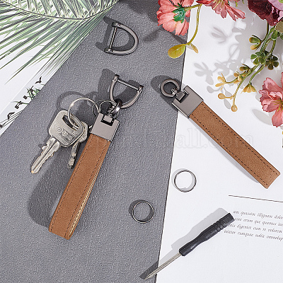 Брелок из натуральной кожи FIND-WH20001-72C-1