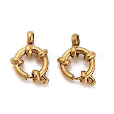 Застежки-кольца из нержавеющей стали 304 STAS-K288-03A-G-1