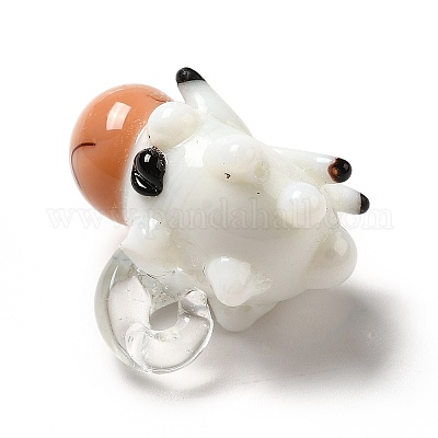 Подвески лэмпворк ручной работы LAMP-G156-19A-1