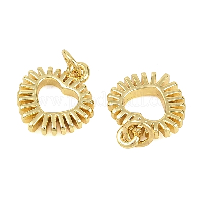 Латунные подвески&nbsp;KK-D218-13G-02-1