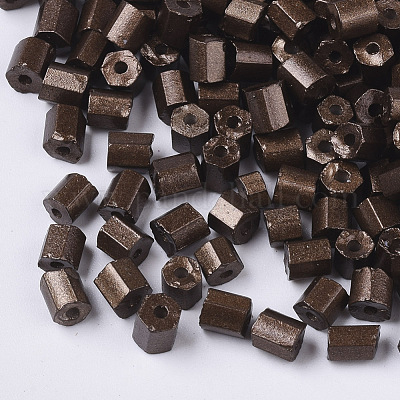 6/0 два граненого стекла бисер SEED-S033-06B-17-1