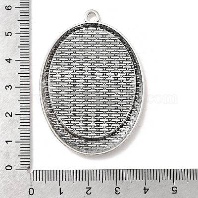 Сеттинги для кабошонов или кулона X-TIBEP-N003-19AS-1