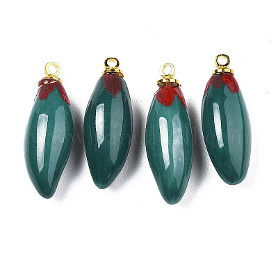 Фарфора ручной работы подвески PORC-T006-50-1