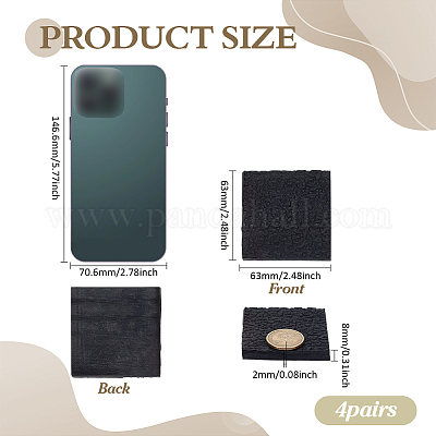 Резиновые пятки&nbsp;FIND-WH0126-813-1