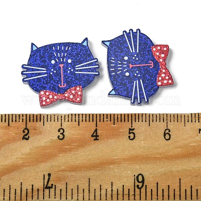 Смола декодирует кабошоны RESI-C045-08C-1