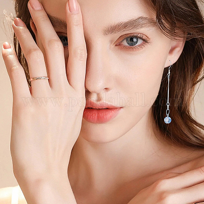 20 шт. 201 нержавеющая сталь винт-рым-шпилька скоба STAS-LP0001-21-1