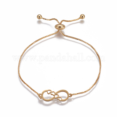 201 браслет-слайдер из нержавеющей стали STAS-I113-40G-1