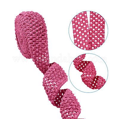 2 рулон 2 размера полиэстеровая эластичная лента EW-TA0001-02D-1