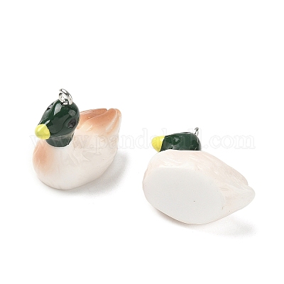 Подвески из непрозрачной смолы RESI-D014-01P-1