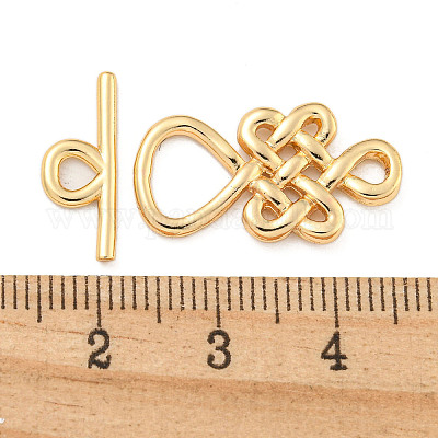 Латуни Переключить застежками KK-A223-22G-1