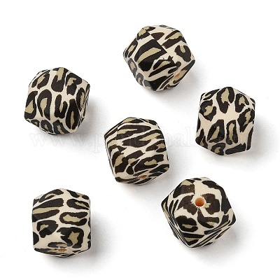 Силиконовые бусины SIL-E006-02A-1