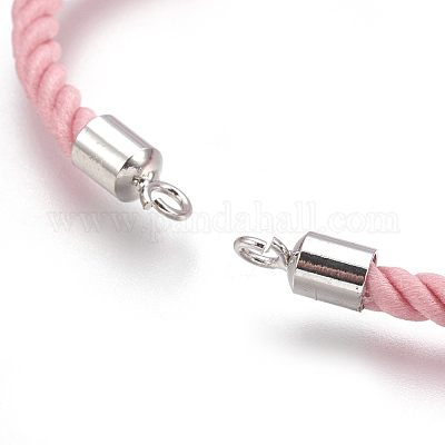 Изготовление браслетов из хлопка KK-F758-03D-P-1