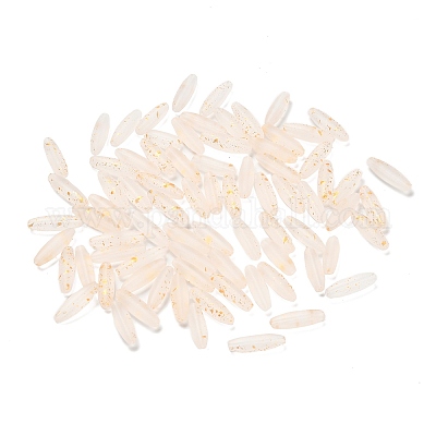 Матовые стеклянные бусины FGLA-L001-001F-1