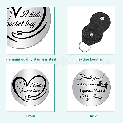 2шт 2-х стилевой зажим для гитары из искусственной кожи AJEW-CN0001-21K-1