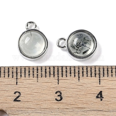 Природные пренит подвески G-K372-03P-11-1