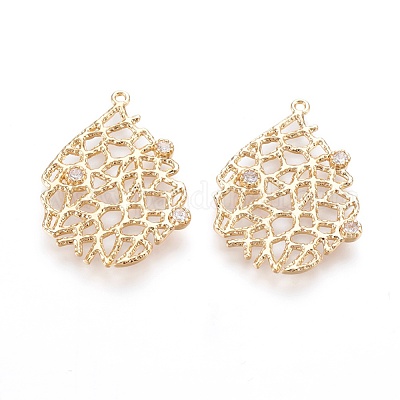 Латуни кулон KK-F755-43G-NF-1