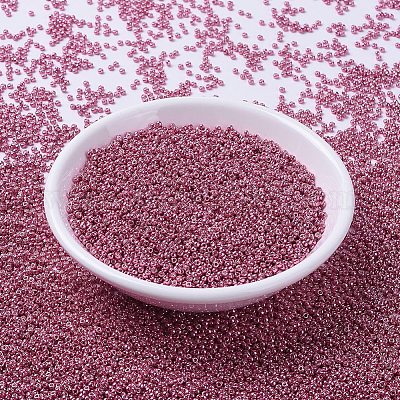 Миюки круглые бусины рокайль X-SEED-G007-RR1076-1