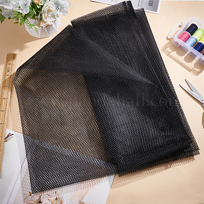 Сетчатые ткани из полиэстера SRIB-WH0011-185-1