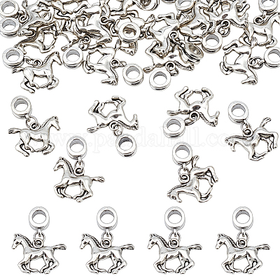 24 шт. Сплав европейские подвески с подвесками&nbsp;PALLOY-PH01870-1