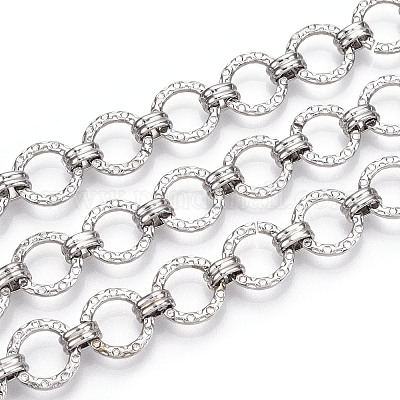 Железные цепи с круглыми звеньями CH-N004-06P-1