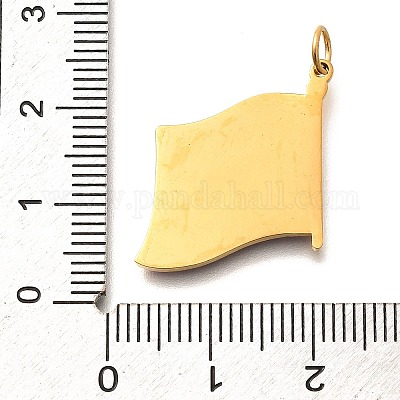 Эмалевые подвески из нержавеющей стали Pride 304 STAS-B079-01G-09-1