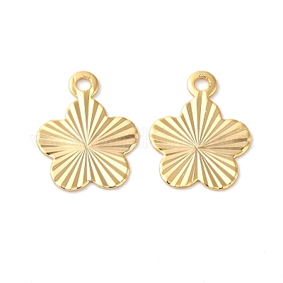 Латунные подвески&nbsp;KK-F087-02G-06-1