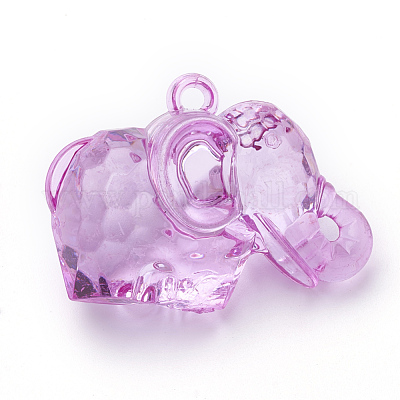 Прозрачные акриловые подвески&nbsp;TACR-T002-16-1