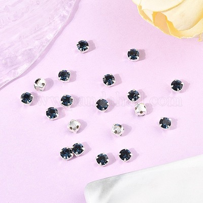 Preciosa® maxima crystal в пришивной чашке Y-PRC-SS16-30340-S-1