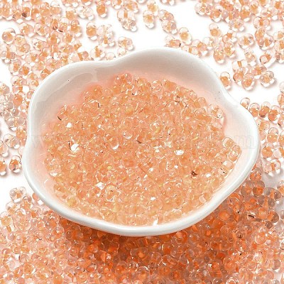 Бисер из стекла  SEED-K009-08A-02-1