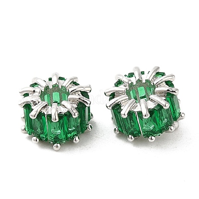 Стойки с покрытием из платины и латуни KK-Q795-02A-P-1