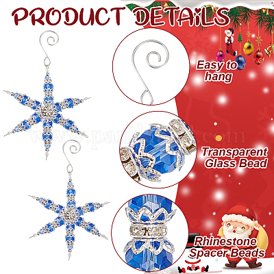 6 шт. HJEW-GO00049-1