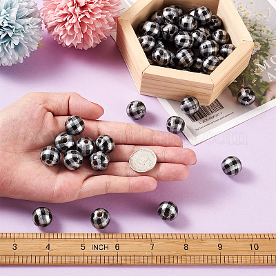 Натуральные деревянные бусы&nbsp;LS-WOOD-TAC0010-05J-1