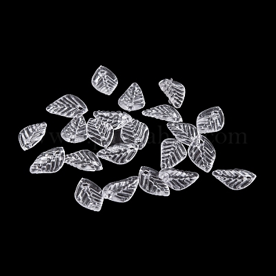 Charms acrilico trasparente&nbsp;TACR-G050-02D-1