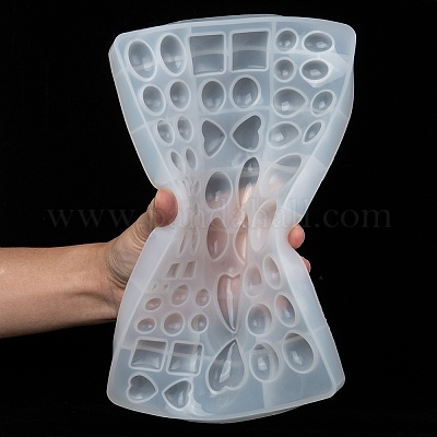 DIY силиконовые Молды кабошон AJEW-P042-01-1