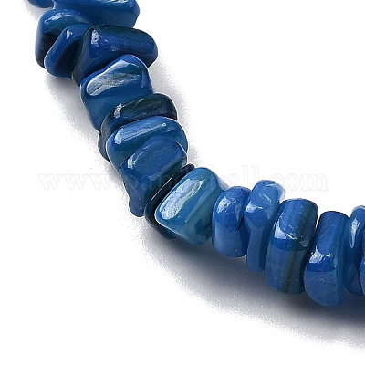 Бусины из натуральных пресноводных ракушек SHEL-B003-01M-1