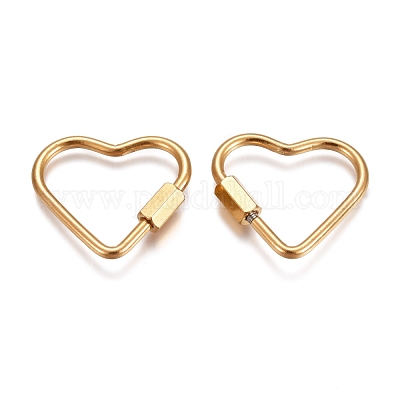 Ионное покрытие (ip) 304 нержавеющая сталь винтовой карабин замок подвески STAS-K195-02G-1