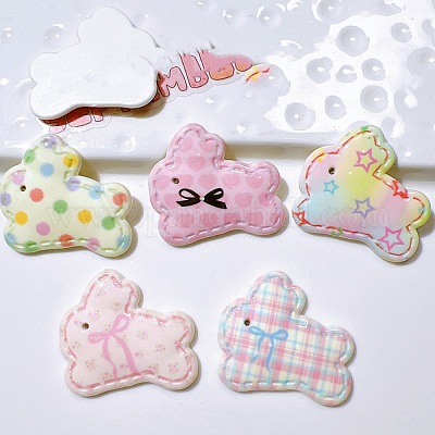 Кабошоны из смолы CRES-M002-17-1