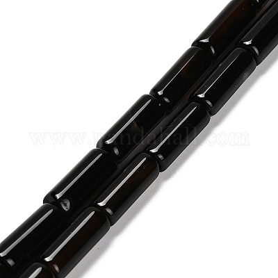 Окрашенные естественный агат бисер пряди G-G203-01A-1