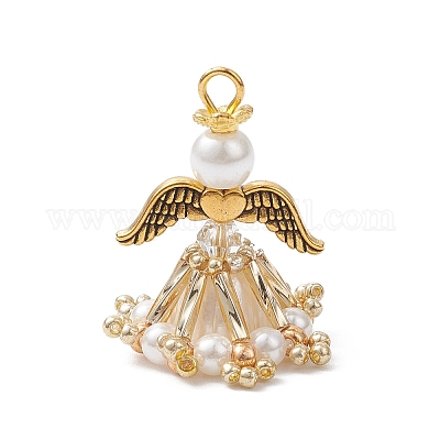 Стеклянные подвески PALLOY-MZ00968-05-1