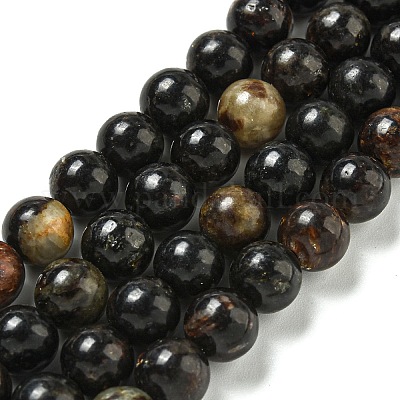 Нити из натурального флогопита G-P546-A01-03-1