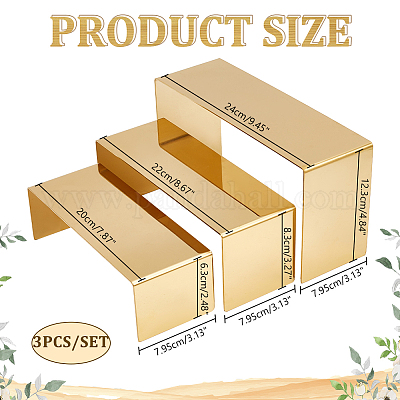 201 комплект стоек для демонстрации продукции из нержавеющей стали ODIS-WH0004-17G-1