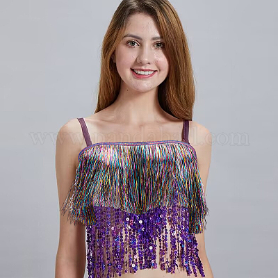 Tinsel Fringe Dress Fringe Decorative Fringe Delicate Sewing