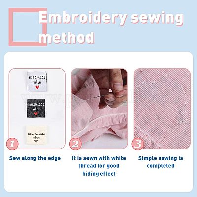 Тканые швейные этикетки&nbsp;FIND-FG0001-04-1