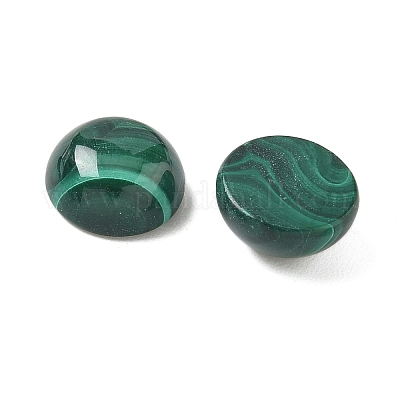 Природные кабошон малахита G-S398-01A-02-1