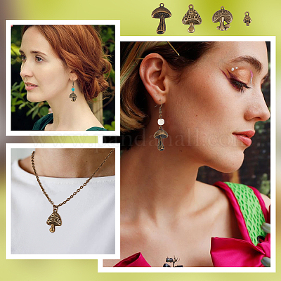 Подвески из сплава 64шт 4 стиля FIND-SC0004-11-1