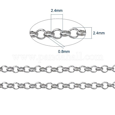 Латунные цепи Роло CHC-S008-002E-P-1
