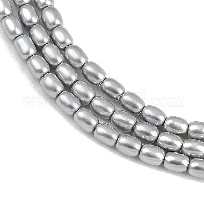 Гальванические оболочки жемчужные бусы пряди BSHE-H113-06A-08-1